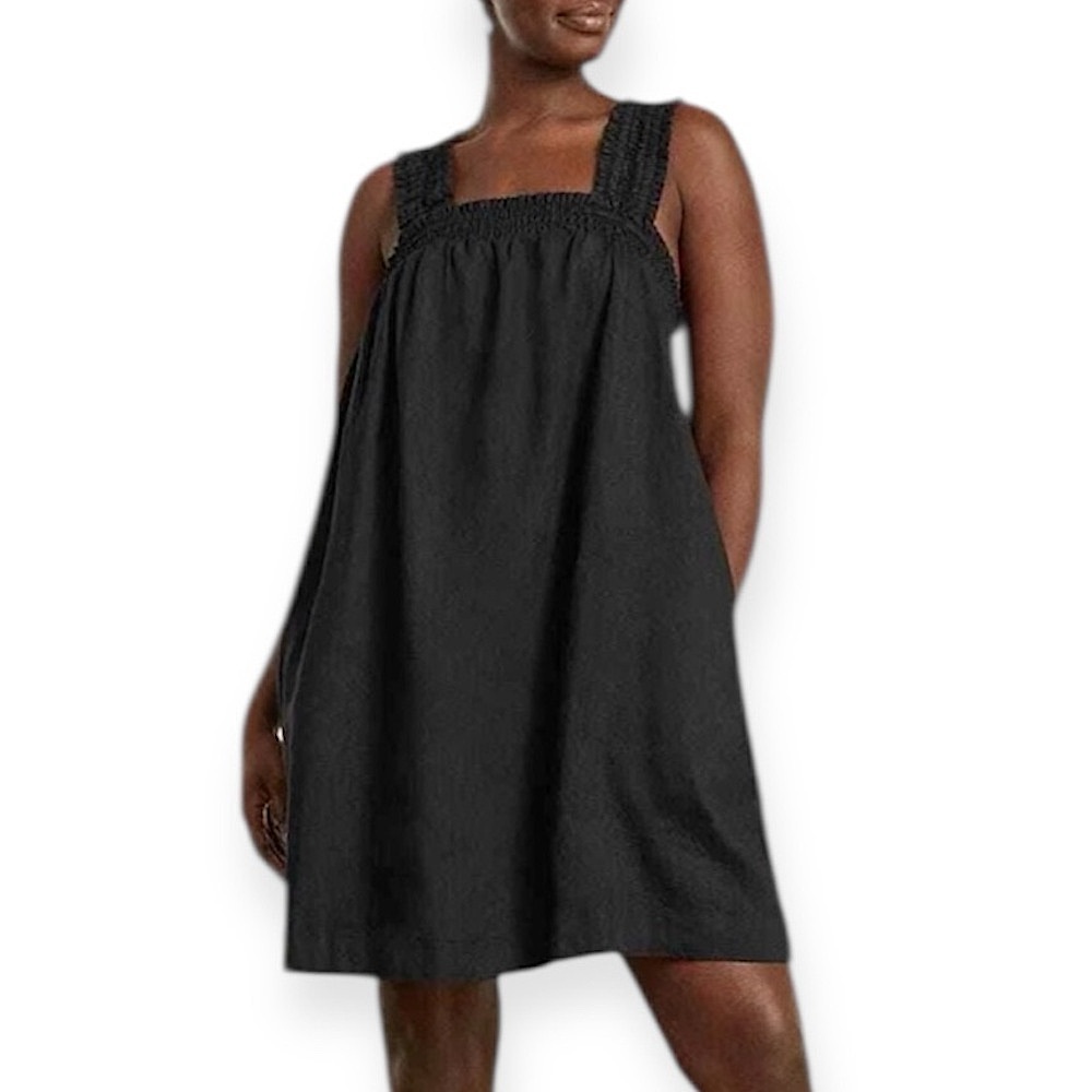 Everlane Black Sleeveless Dress _ washed and not worn brand new
